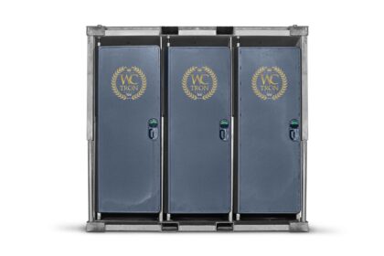 Toalety w historii – od wychodka po toalety mobilne