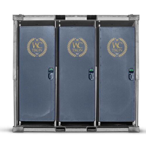 Toalety w historii – od wychodka po toalety mobilne