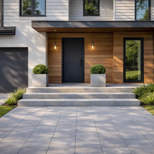 Płyta betonowa 35×35 – dlaczego to uniwersalny format do chodników, tarasów i stref przydomowych?